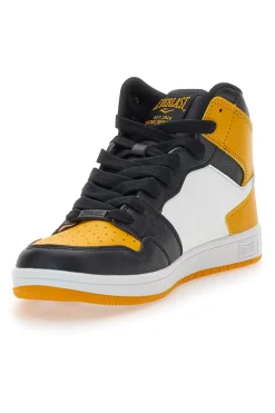 Sneakers Gialle e Nere Mid-Cut Everlast 716