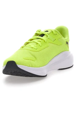 Sneakers giallo fluo leggere in mesh Puma Skyrocket Lite