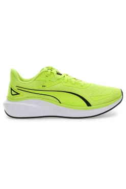 Sneakers giallo fluo leggere in mesh Puma Skyrocket Lite