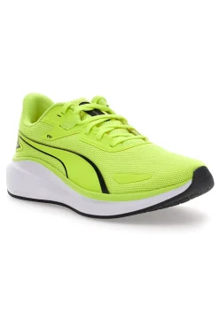 Sneakers giallo fluo leggere in mesh Puma Skyrocket Lite