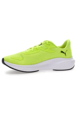 Sneakers giallo fluo leggere in mesh Puma Skyrocket Lite