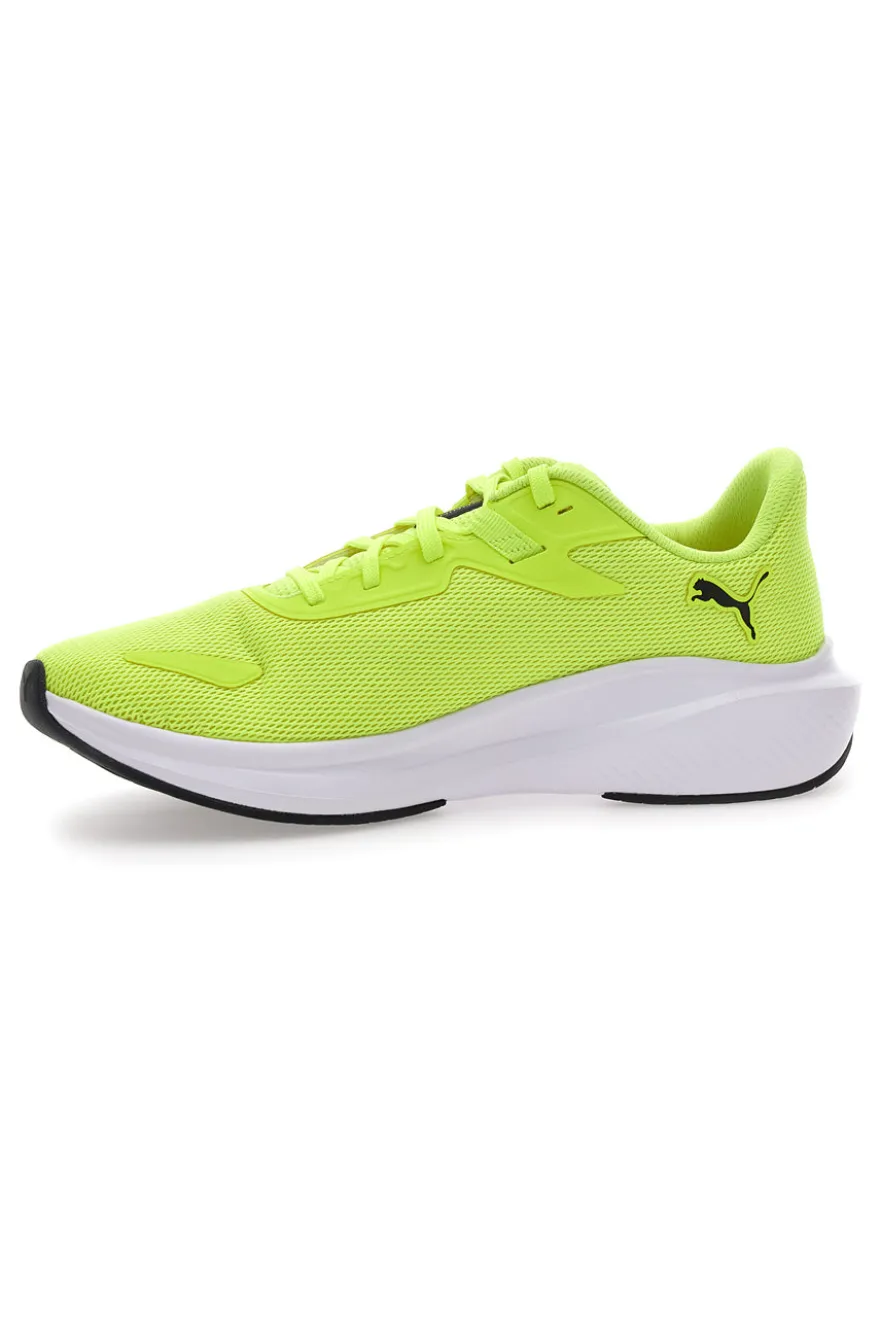 Sneakers giallo fluo leggere in mesh Puma Skyrocket Lite
