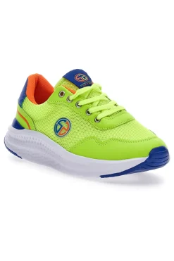 Sneakers Giallo Lime Soprani Sport 216318