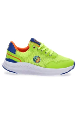 Sneakers Giallo Lime Soprani Sport 216318