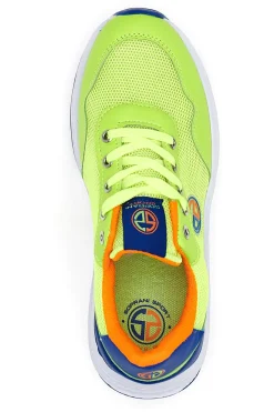 Sneakers Giallo Lime Soprani Sport 216318