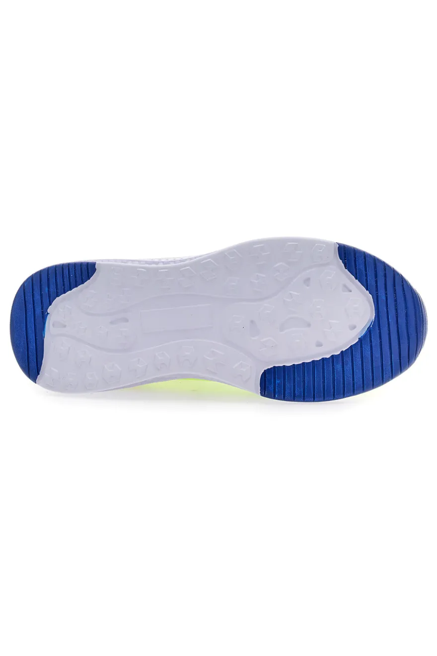 Sneakers Giallo Lime Soprani Sport 216318