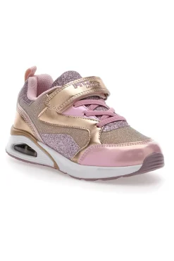Sneakers Gold e Rosa Pitt Kids 23558