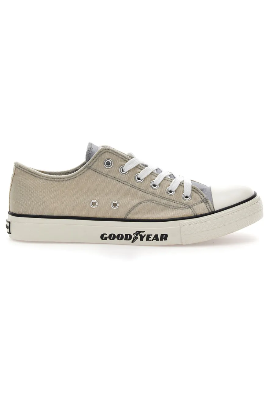 Sneakers Goodyear 31036 Beige