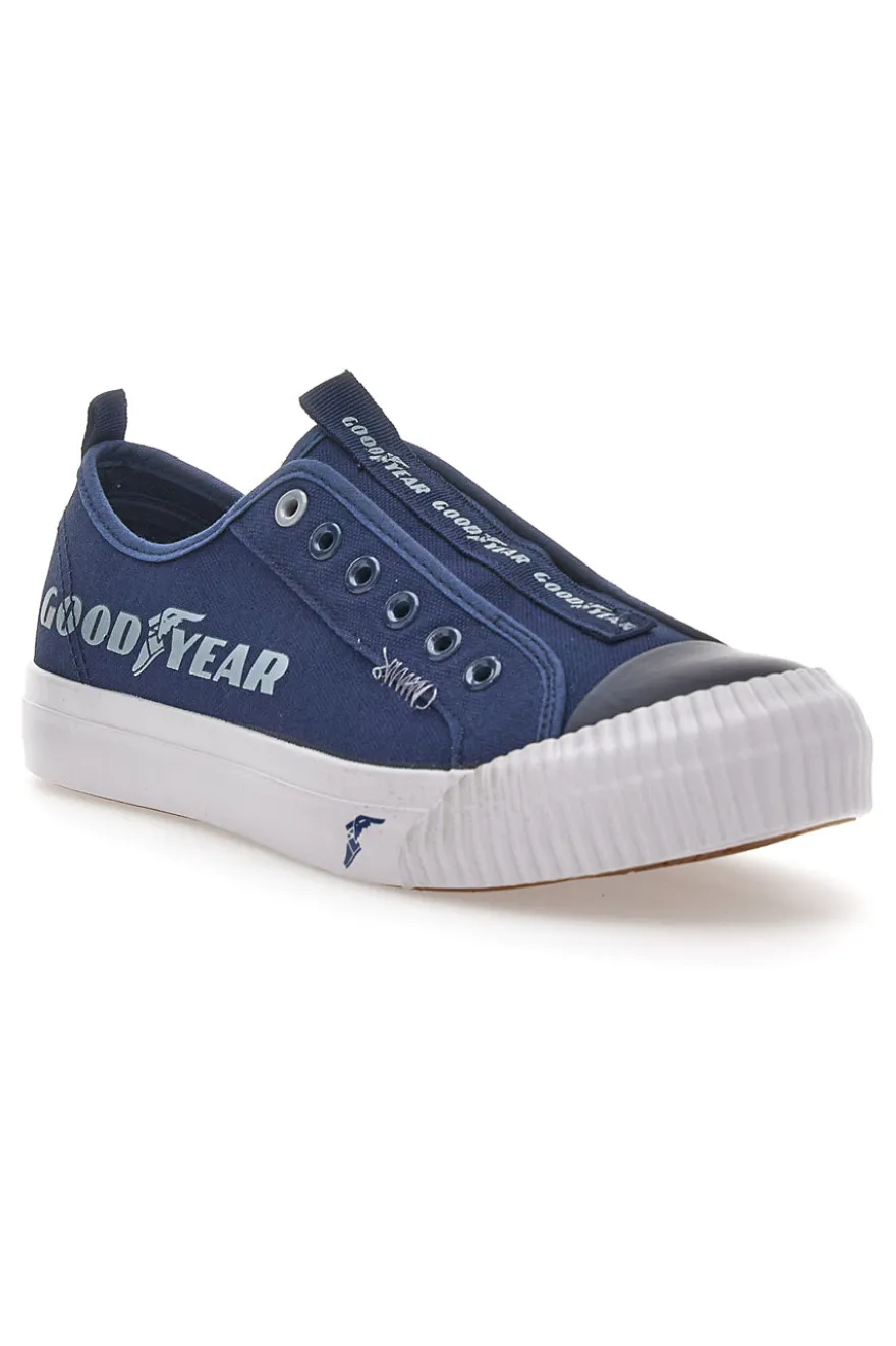 Sneakers Goodyear 31032 Blu