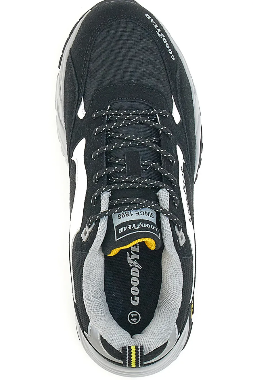 Sneakers Goodyear 31041 nero