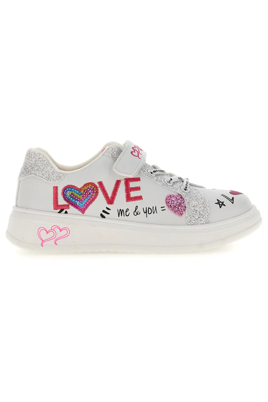 Sneakers Grazie 14016 Bianche