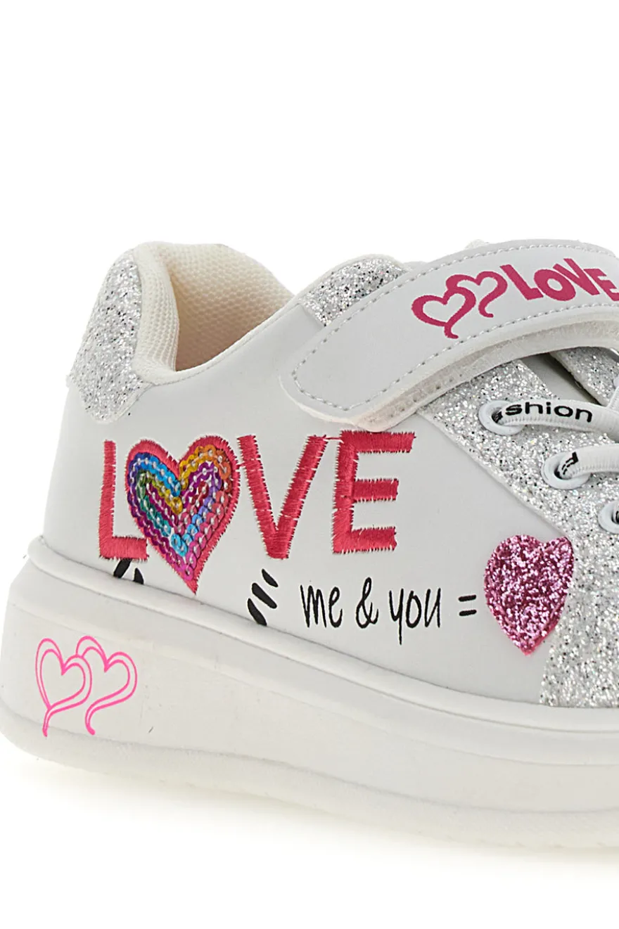 Sneakers Grazie 14016 Bianche