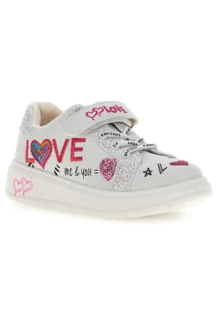 Sneakers Grazie 14016 Bianche