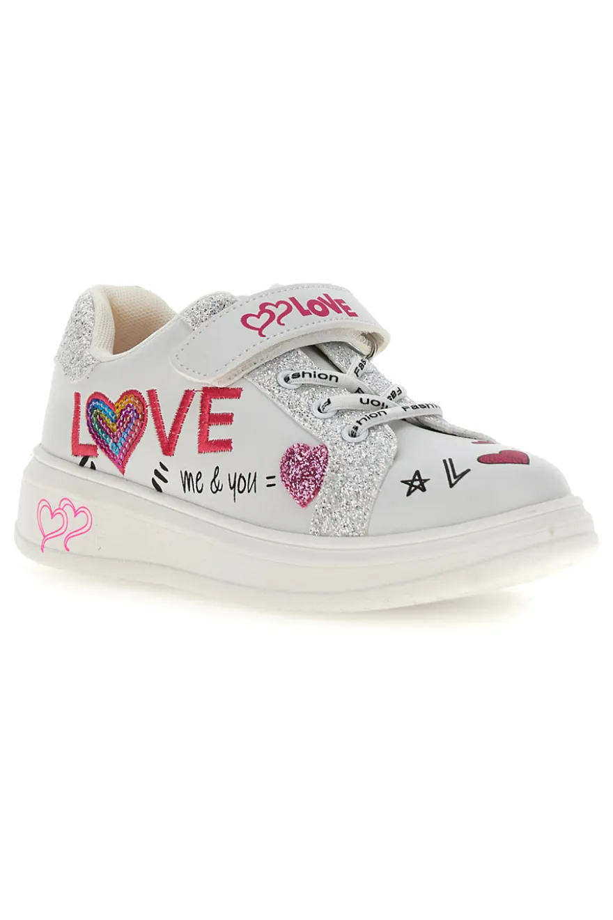 Sneakers Grazie 14016 Bianche