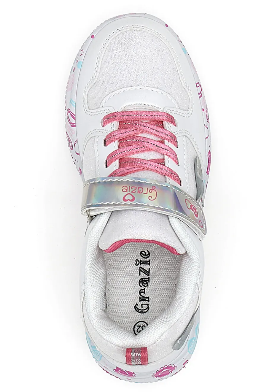 Sneakers Grazie 2280 Bianche