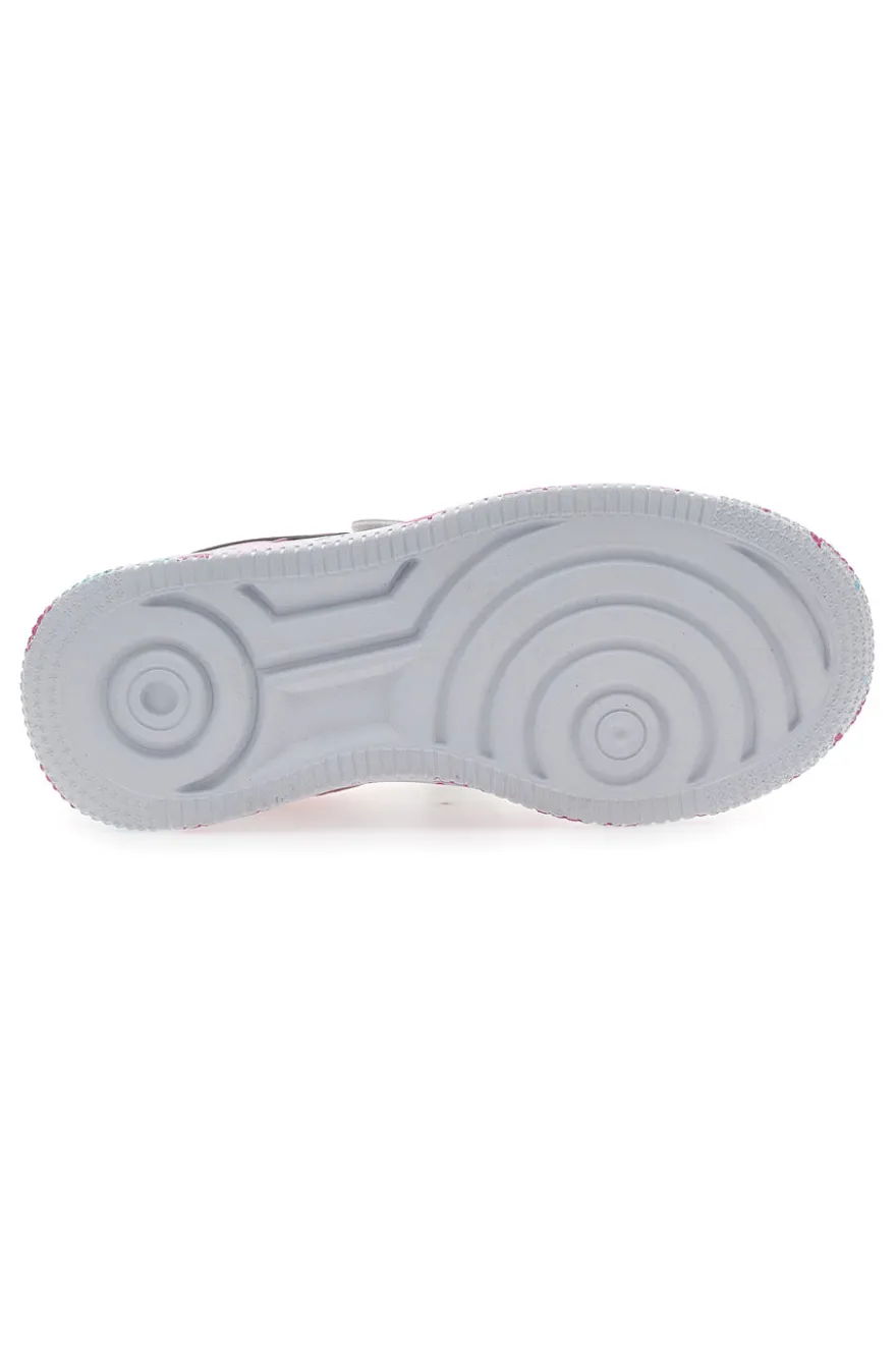 Sneakers Grazie 2280 Bianche e Rosa