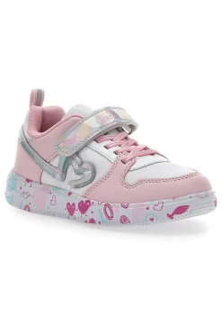 Sneakers Grazie 2280 Bianche e Rosa