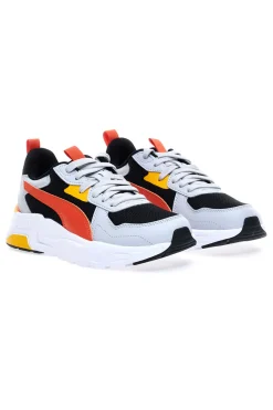 Sneakers Grigia, Rossa e Nera PUMA TRINITY LITE JR