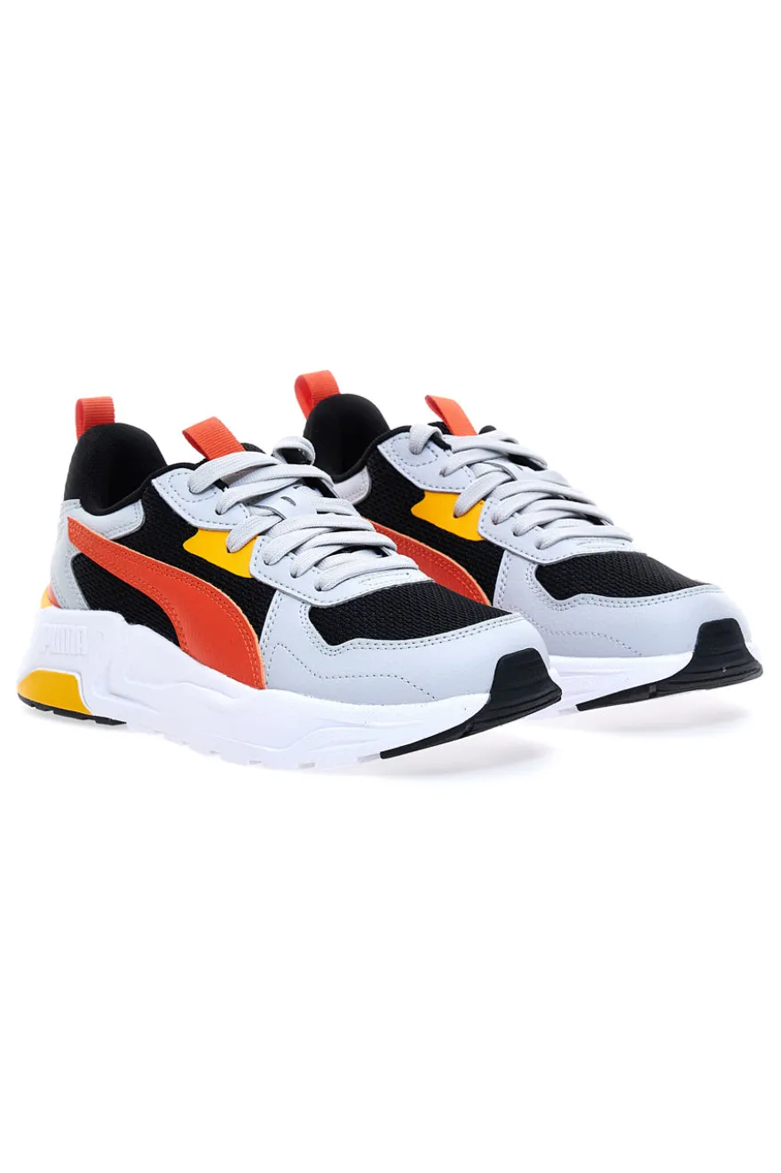 Sneakers Grigia, Rossa e Nera PUMA TRINITY LITE JR