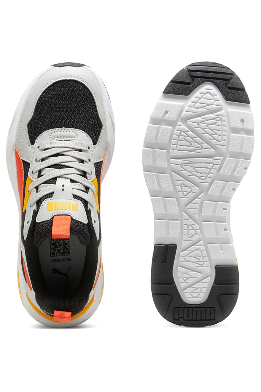 Sneakers Grigia, Rossa e Nera PUMA TRINITY LITE JR
