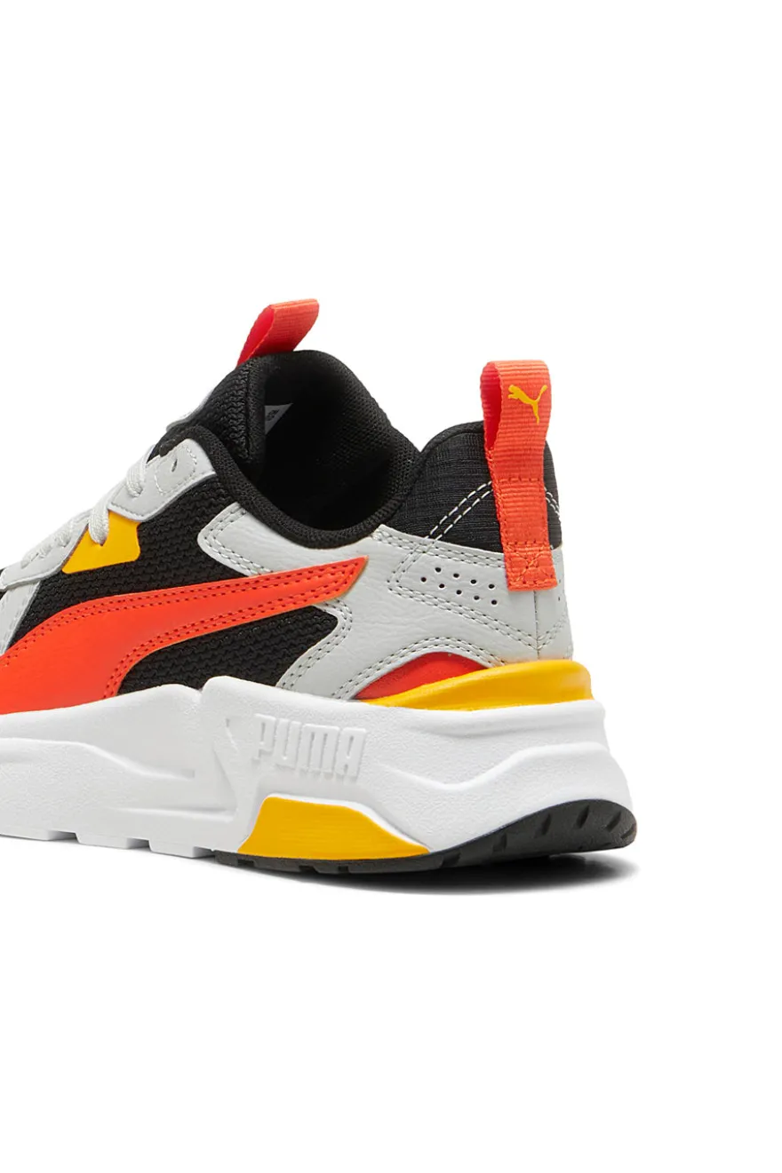 Sneakers Grigia, Rossa e Nera PUMA TRINITY LITE JR