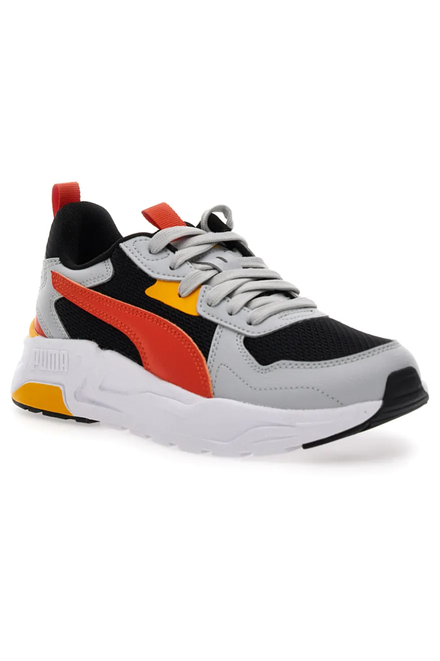 Sneakers Grigia, Rossa e Nera PUMA TRINITY LITE JR