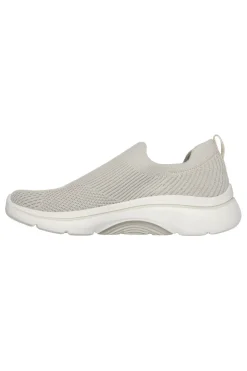 Sneakers Grigia Slip On da Donna Skechers Go Walk Arch Fit 2.0