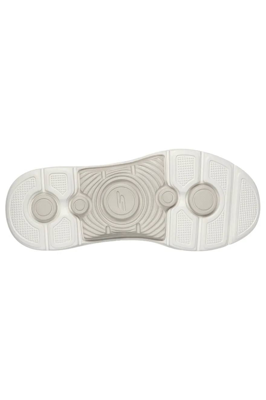 Sneakers Grigia Slip On da Donna Skechers Go Walk Arch Fit 2.0