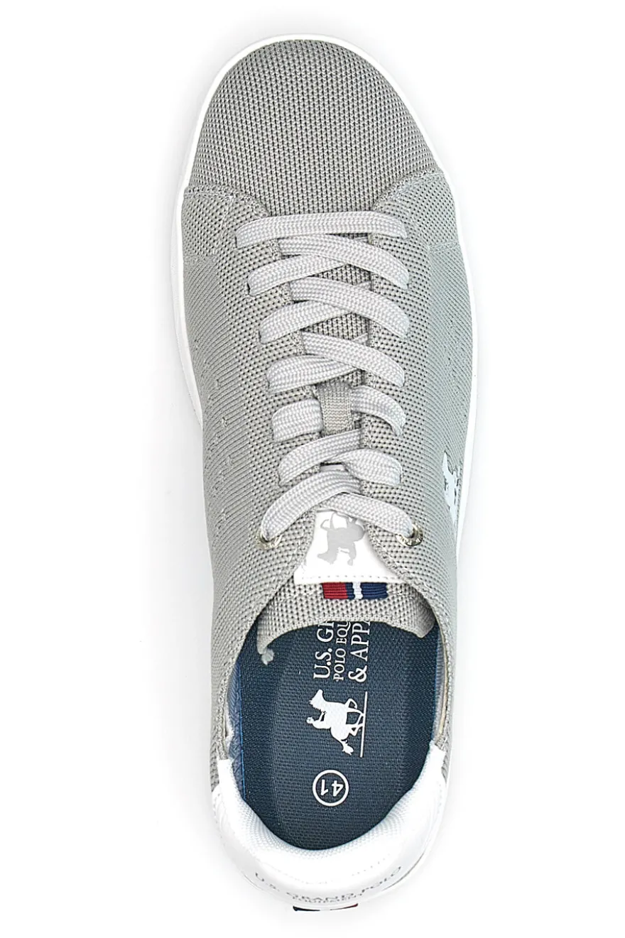Sneakers grigia U.s. grand polo GPM23200F4210