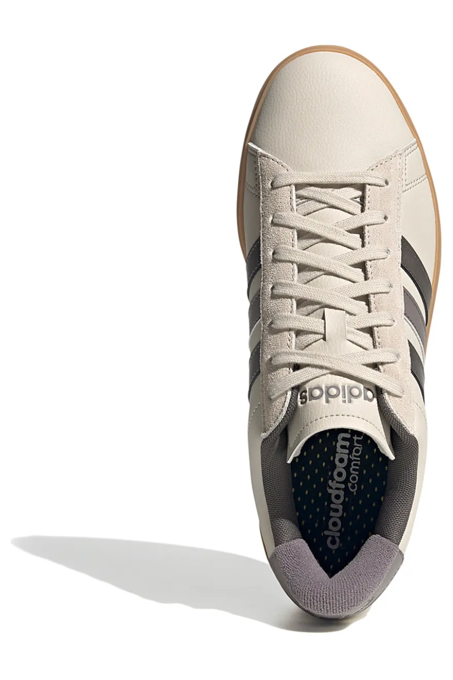 SNEAKERS GRIGIE ADIDAS GRAND COURT 2.0