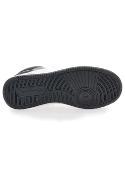 Sneakers Grigie Alte con Lacci Champion Rebound 2.0 Mid