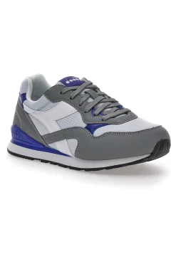Sneakers Grigie Casual con Lacci Diadora N°92 GS