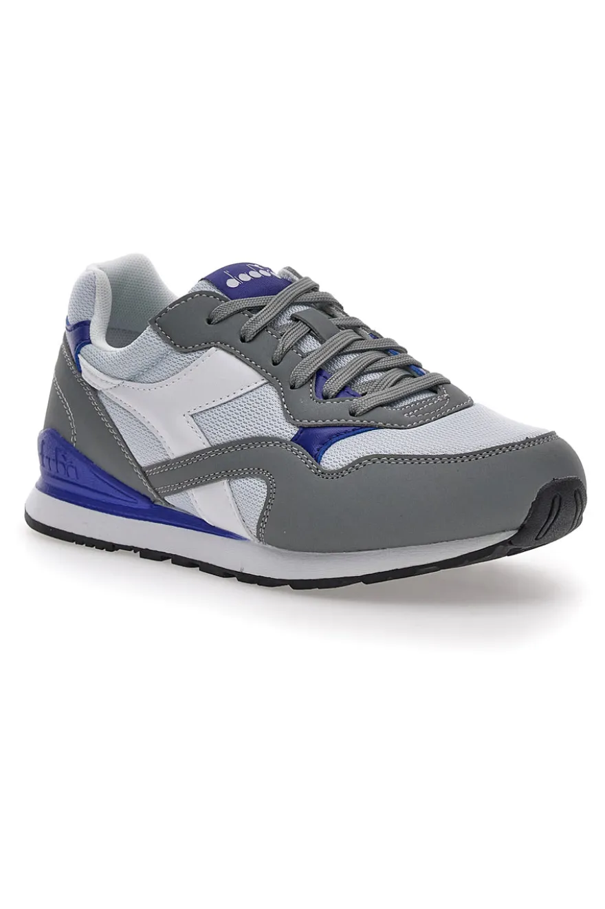 Sneakers Grigie Casual con Lacci Diadora N°92 GS