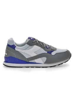 Sneakers Grigie Casual con Lacci Diadora N°92 GS