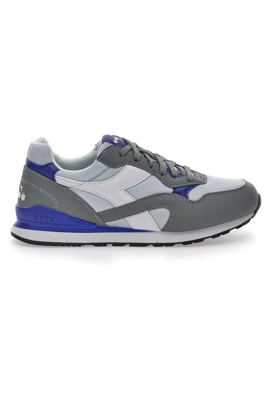 Sneakers Grigie Casual con Lacci Diadora N°92 GS