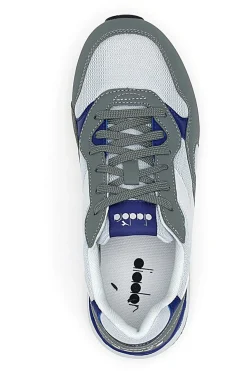 Sneakers Grigie Casual con Lacci Diadora N°92 GS
