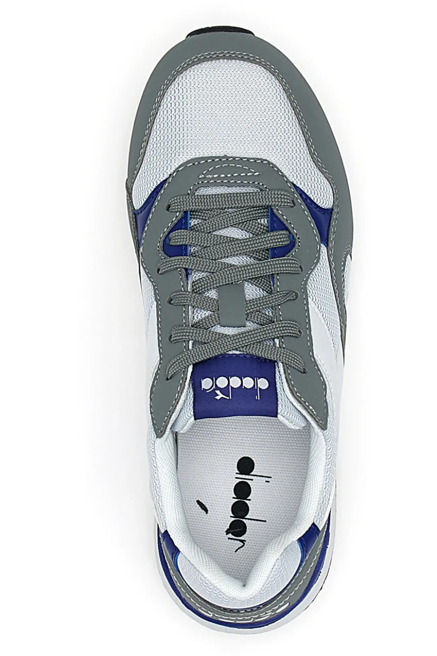 Sneakers Grigie Casual con Lacci Diadora N°92 GS