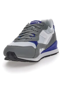 Sneakers Grigie Casual con Lacci Diadora N°92 GS