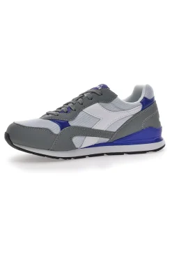Sneakers Grigie Casual con Lacci Diadora N°92 GS