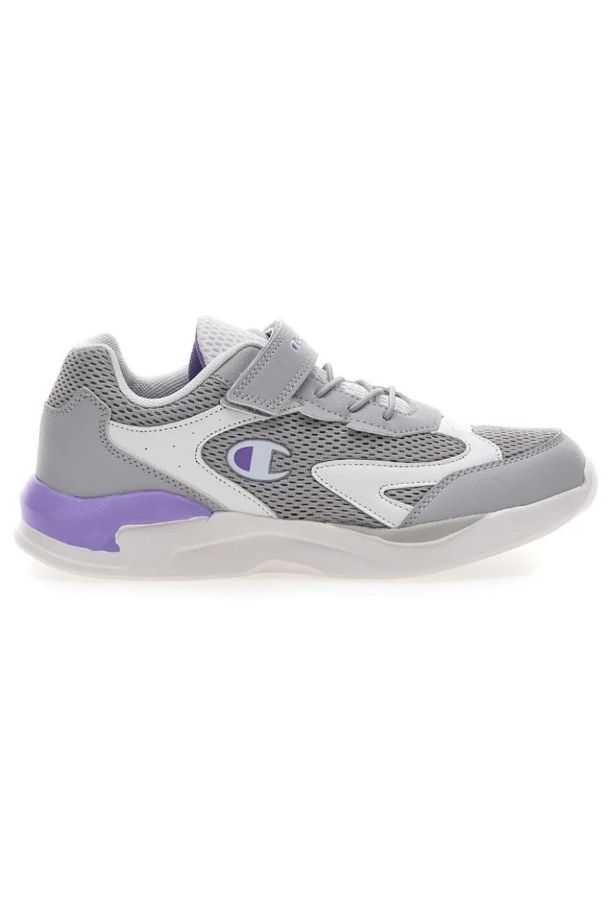 Sneakers Grigie Champion Low Cut Shoe Fast