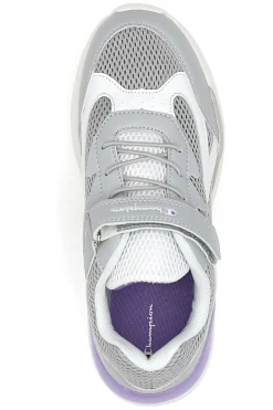 Sneakers Grigie Champion Low Cut Shoe Fast