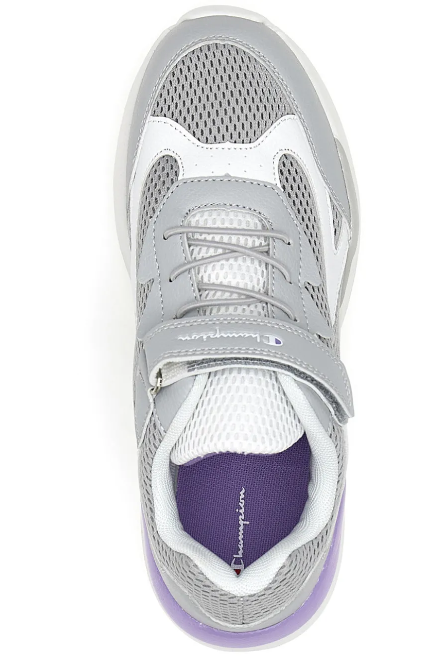 Sneakers Grigie Champion Low Cut Shoe Fast