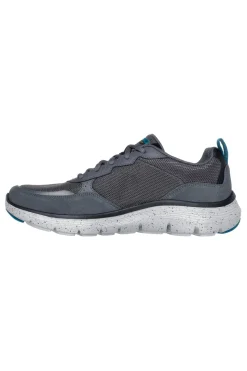 Sneakers Grigie Con Air-Cooled Memory Foam Skechers Flex Advantage 5