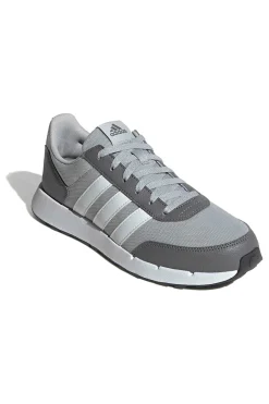 Sneakers grigie con ammortizzazione Cloudfoam Adidas Run50s