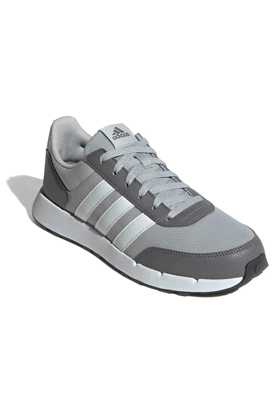 Sneakers grigie con ammortizzazione Cloudfoam Adidas Run50s