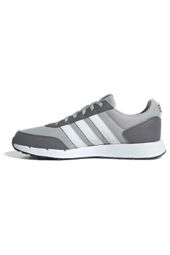 Sneakers grigie con ammortizzazione Cloudfoam Adidas Run50s