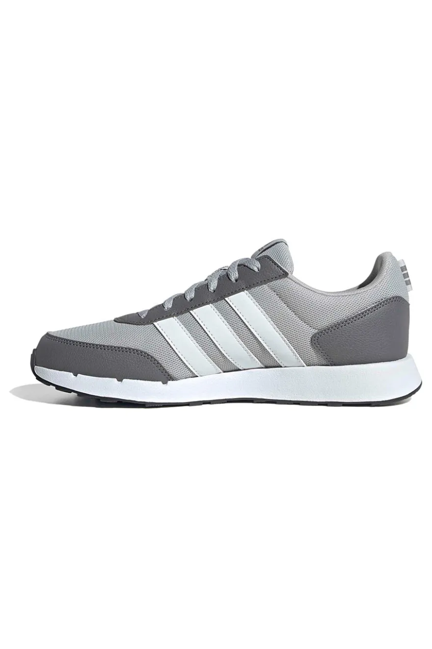 Sneakers grigie con ammortizzazione Cloudfoam Adidas Run50s