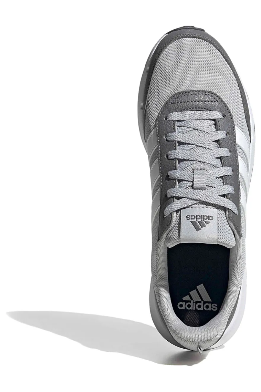 Sneakers grigie con ammortizzazione Cloudfoam Adidas Run50s