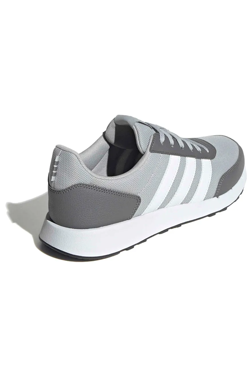 Sneakers grigie con ammortizzazione Cloudfoam Adidas Run50s