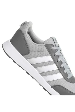 Sneakers grigie con ammortizzazione Cloudfoam Adidas Run50s